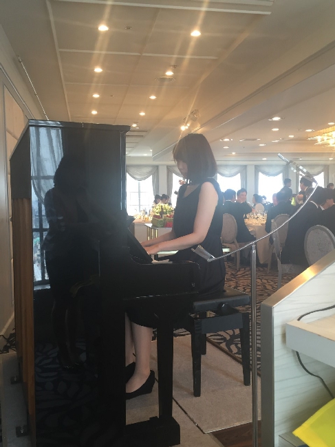 ホテル披露宴　ピアノ　BGM